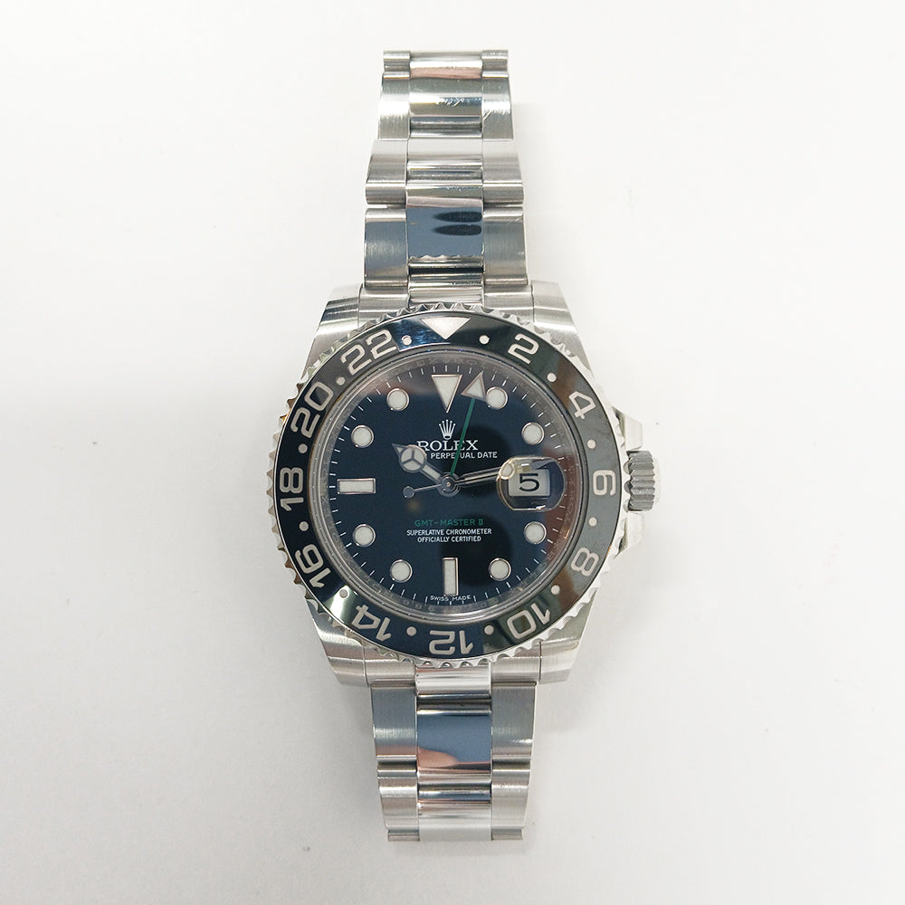 GMT-Master II Steel  116710LN