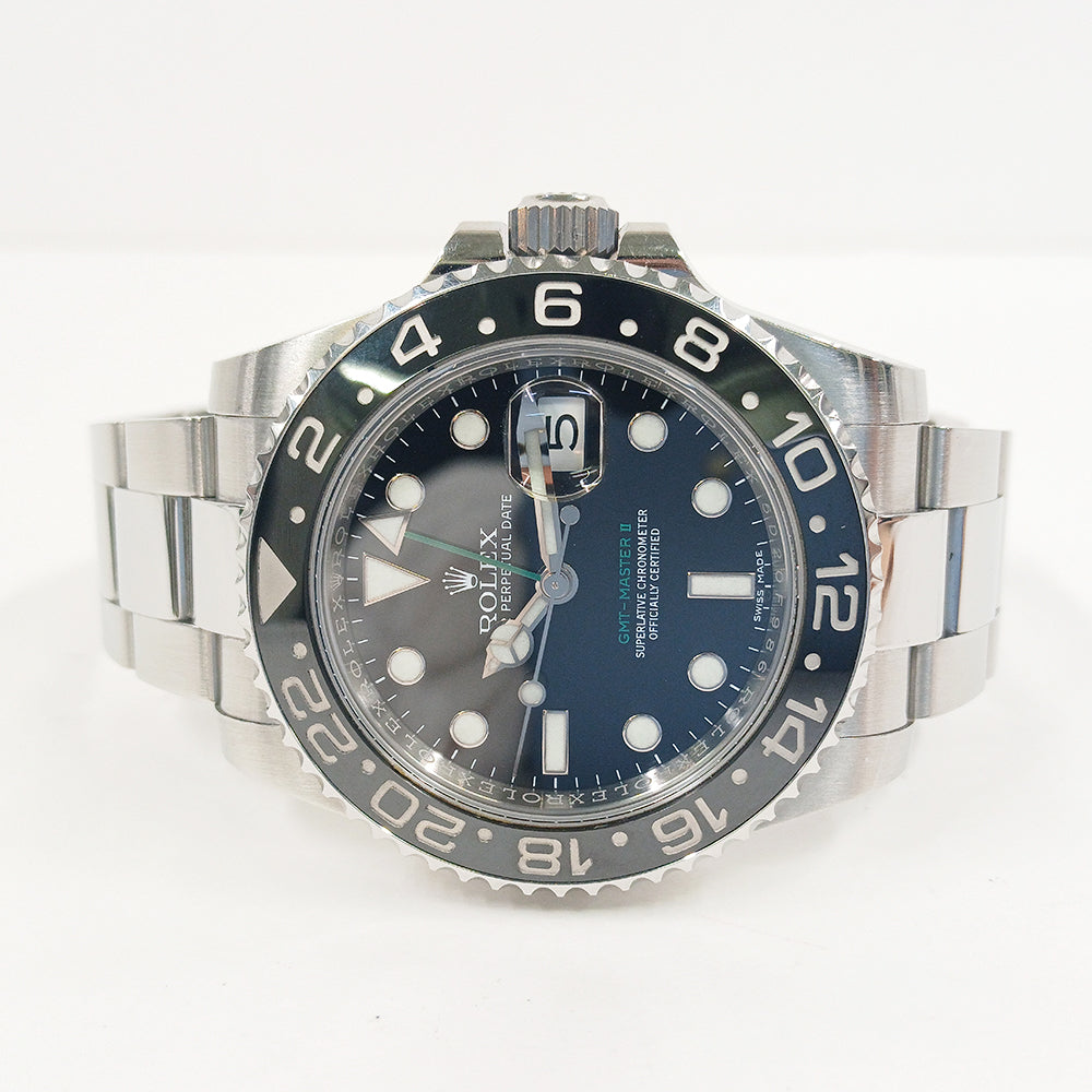GMT-Master II Steel  116710LN