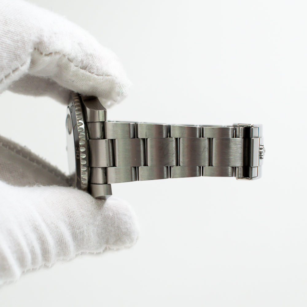 Submariner Date 40mm Black Bezel Steel 116610LN