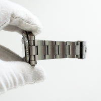 Submariner Date 40mm Black Bezel Steel 116610LN