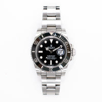 Submariner Date 40mm Black Bezel Steel 116610LN