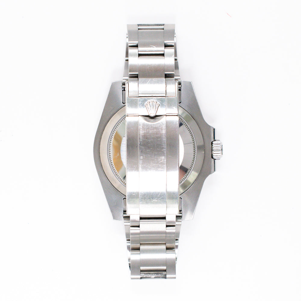 Submariner Date 40mm Black Bezel Steel 116610LN