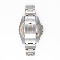 Submariner Date 40mm Black Bezel Steel 116610LN