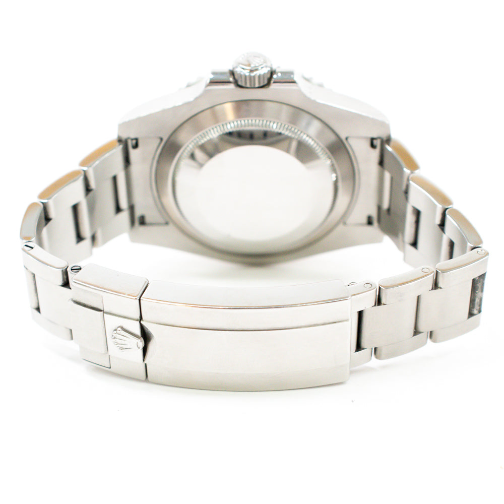 Submariner Date 40mm Black Bezel Steel 116610LN