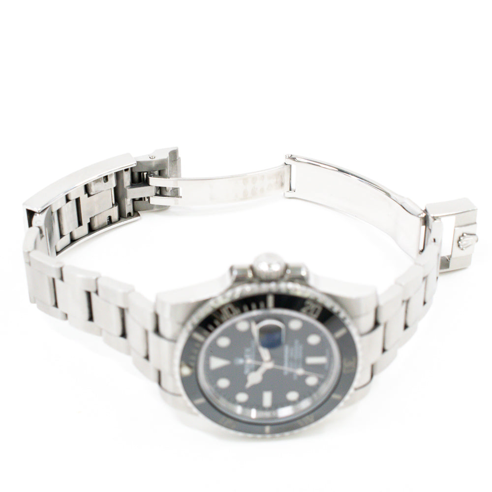 Submariner Date 40mm Black Bezel Steel 116610LN