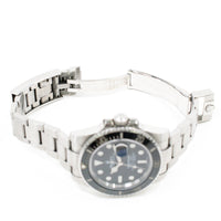 Submariner Date 40mm Black Bezel Steel 116610LN