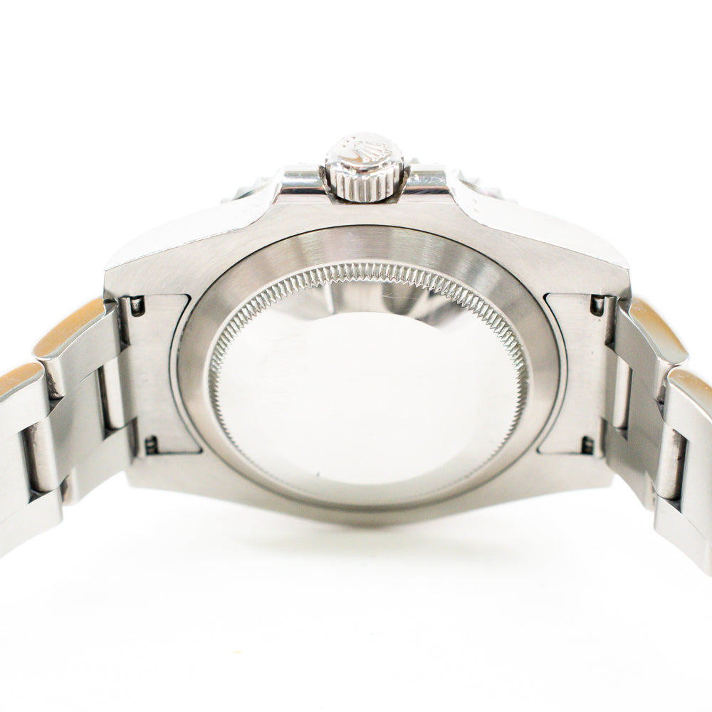 Submariner Date 40mm Black Bezel Steel 116610LN