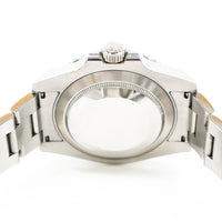 Submariner Date 40mm Black Bezel Steel 116610LN