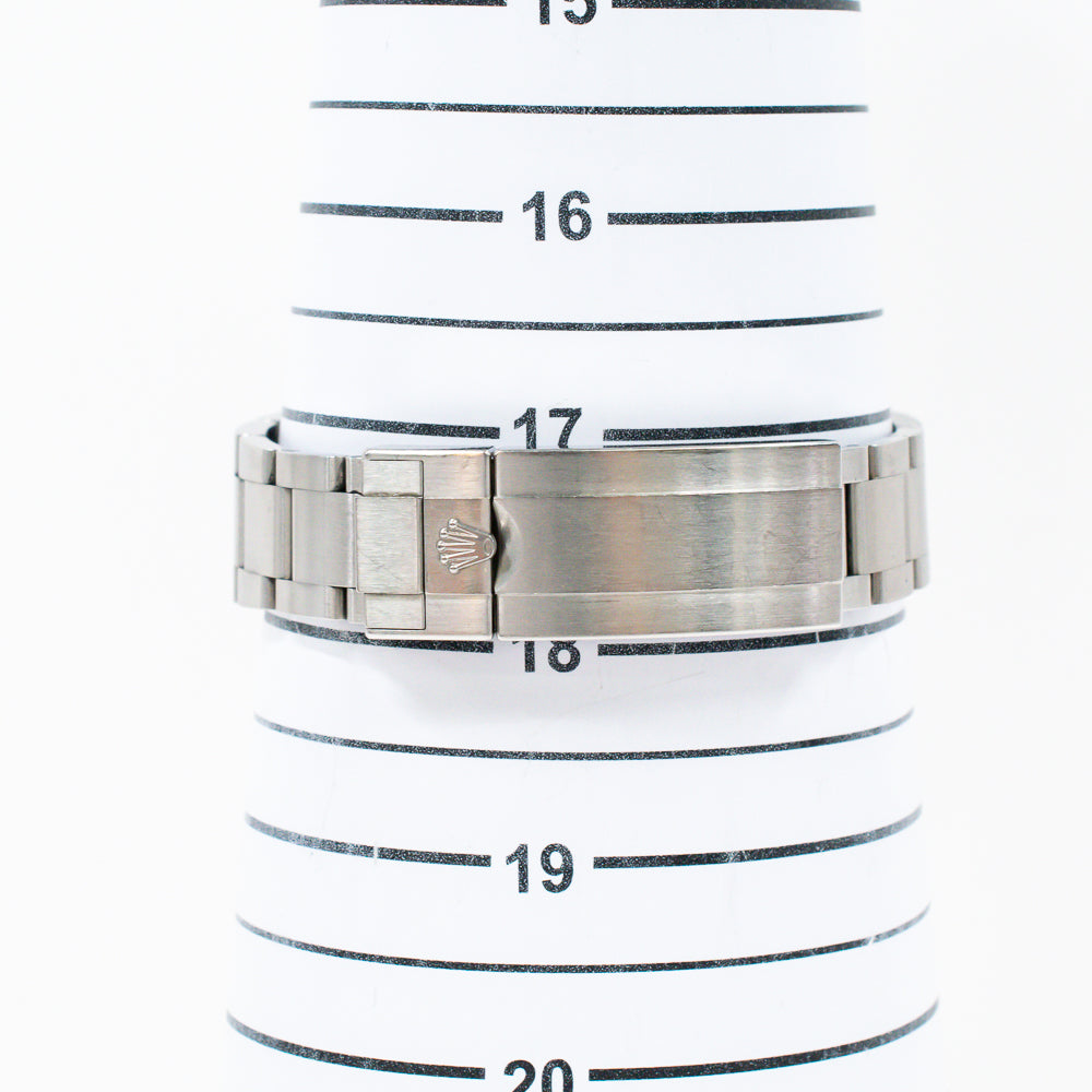 Submariner Date 40mm Black Bezel Steel 116610LN