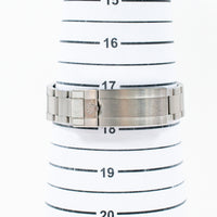 Submariner Date 40mm Black Bezel Steel 116610LN