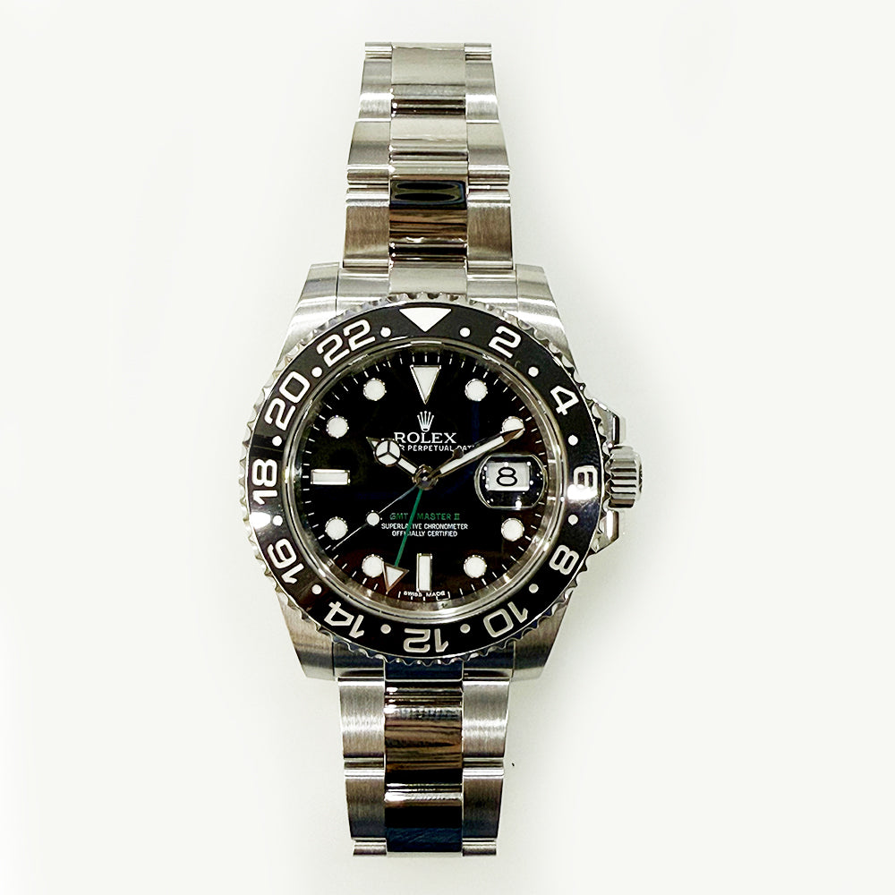 GMT-Master II Steel 116710LN