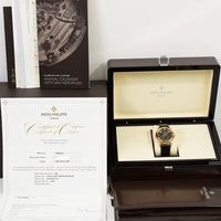 Annual Calendar 40mm Moon Phases Rose Gold 5205R-011