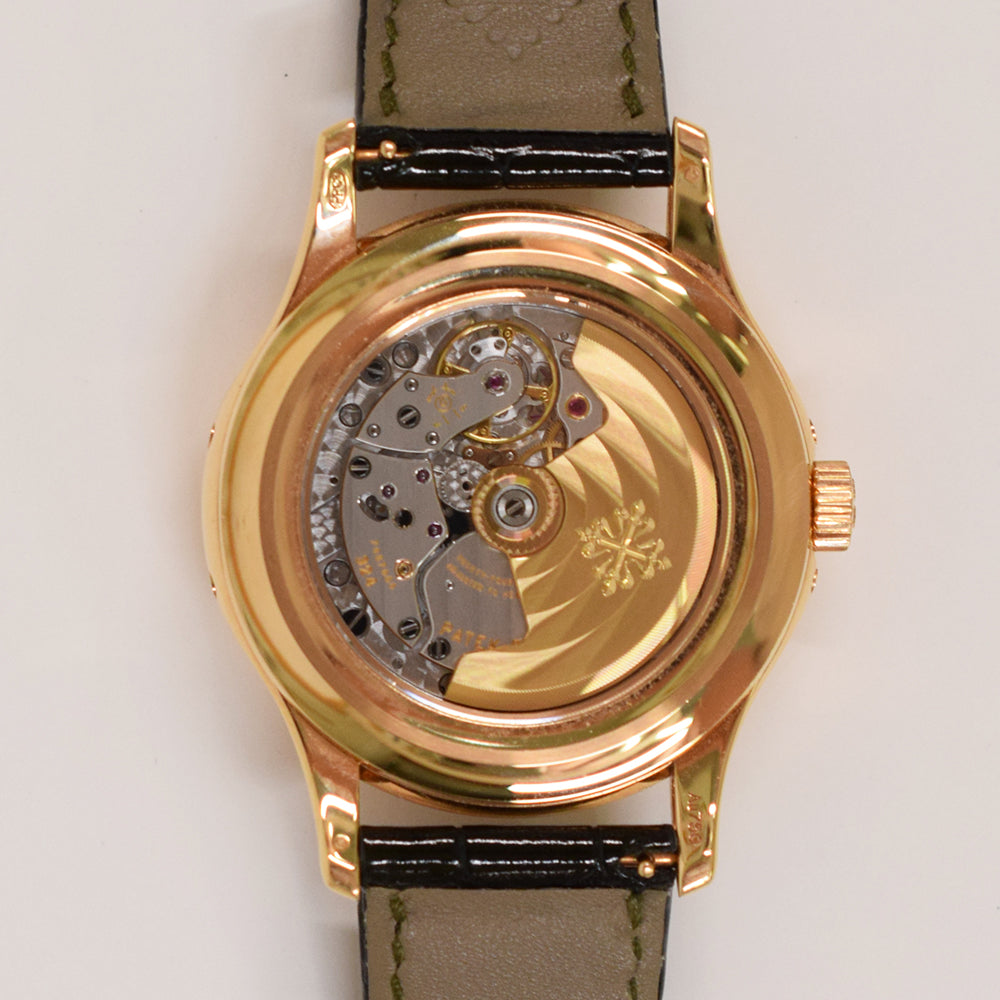 Annual Calendar 40mm Moon Phases Rose Gold 5205R-011