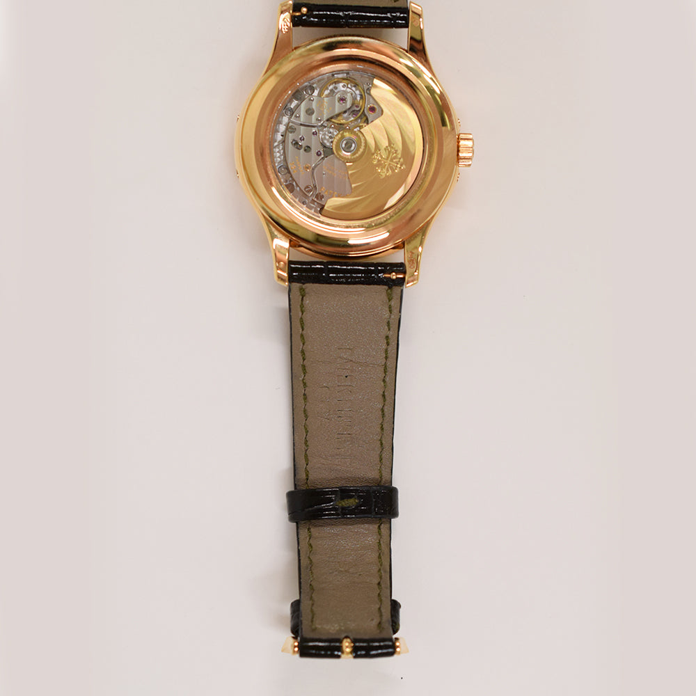 Annual Calendar 40mm Moon Phases Rose Gold 5205R-011