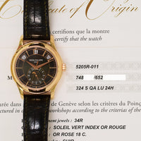 Annual Calendar 40mm Moon Phases Rose Gold 5205R-011
