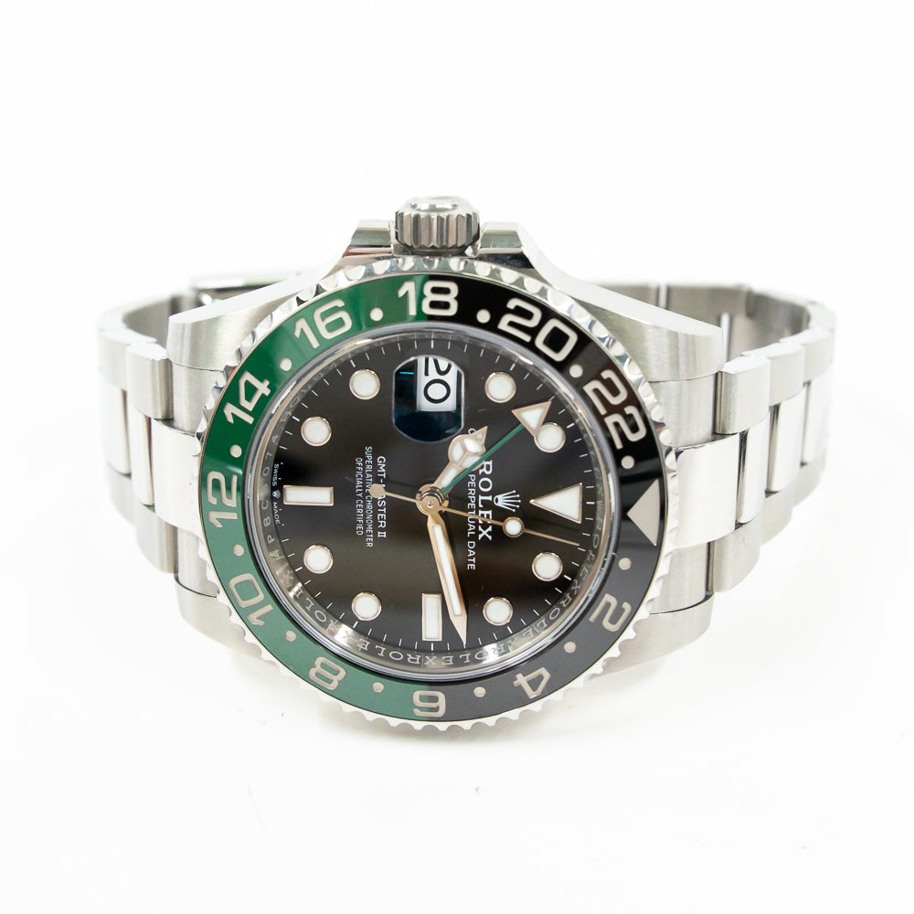 GMT-Master II 40mm "Sprite" Steel 126720VTNR