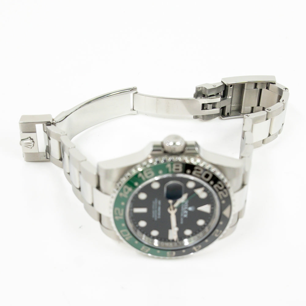 GMT-Master II 40mm "Sprite" Steel 126720VTNR