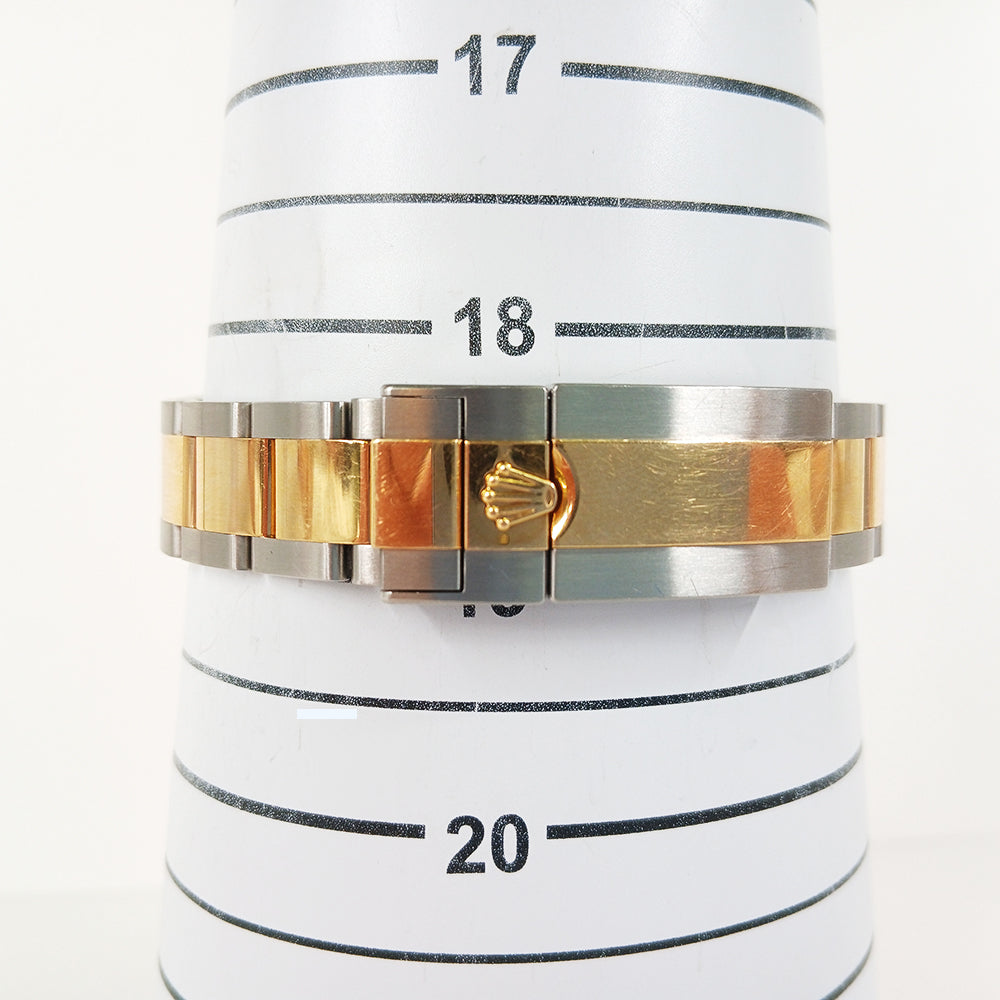 Explorer Steel and Yellow Gold 124273