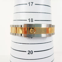 Explorer Steel and Yellow Gold 124273