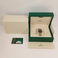 Explorer Steel and Yellow Gold 124273