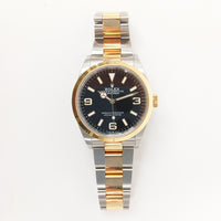 Explorer Steel and Yellow Gold 124273