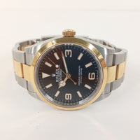 Explorer Steel and Yellow Gold 124273