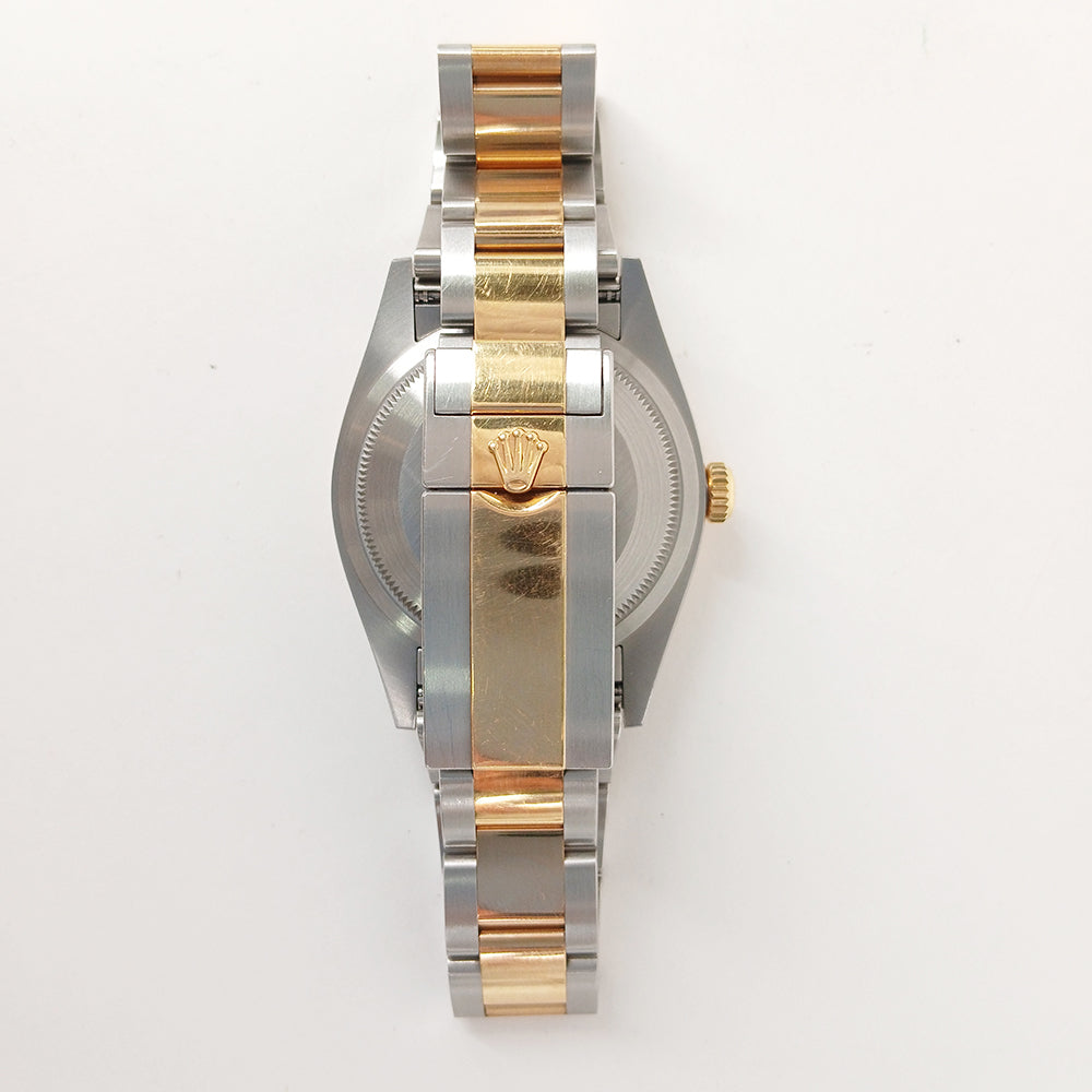 Explorer Steel and Yellow Gold 124273