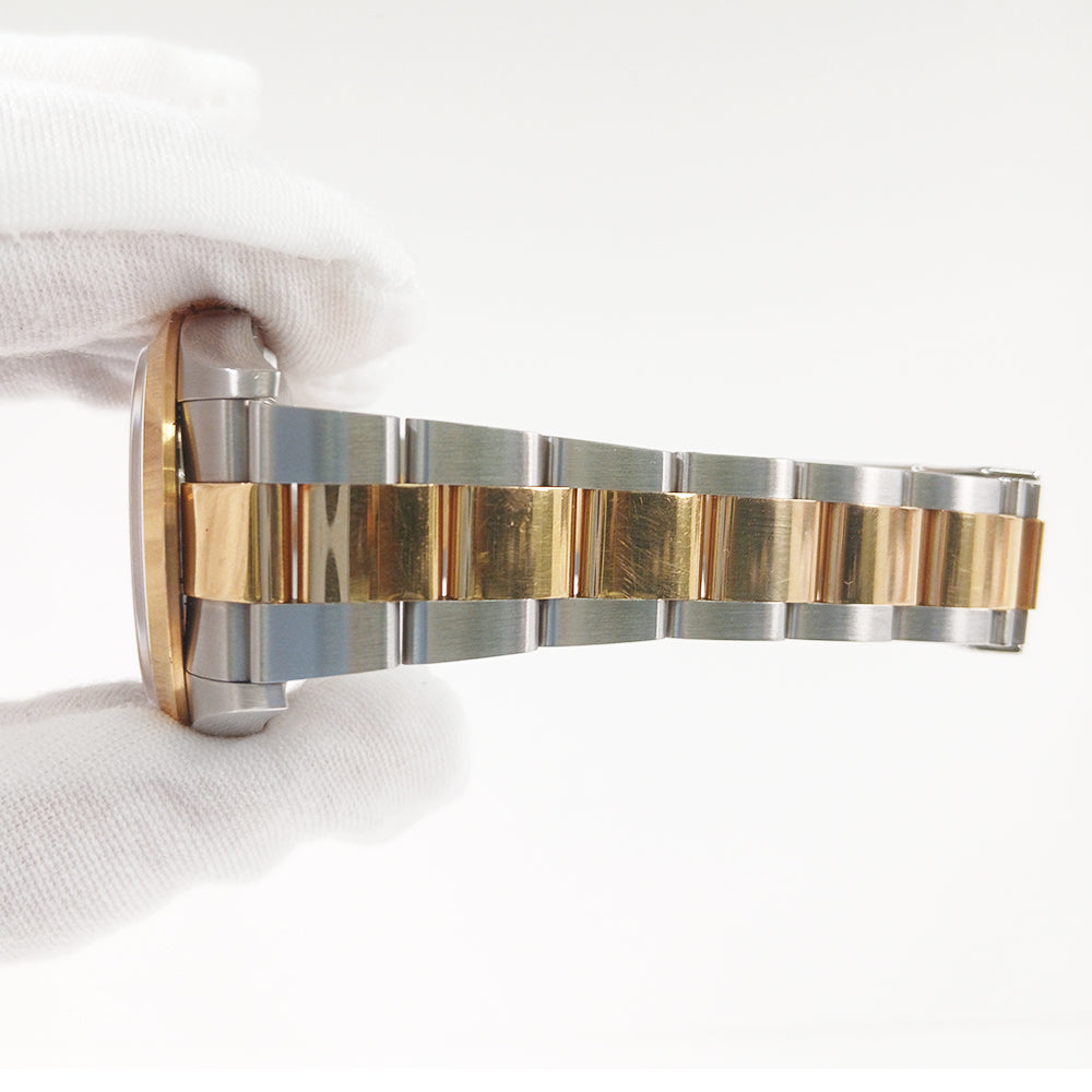 Explorer Steel and Yellow Gold 124273