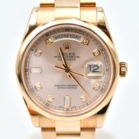 Day-Date 36mm Rose Gold 118205