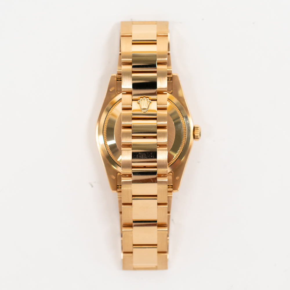Day-Date 36mm Rose Gold 118205