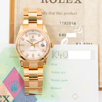 Day-Date 36mm Rose Gold 118205