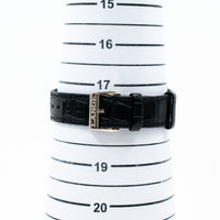 Saxonia Thin 37mm White Gold Manual Winding 201.027