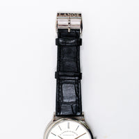 Saxonia Thin 37mm White Gold Manual Winding 201.027