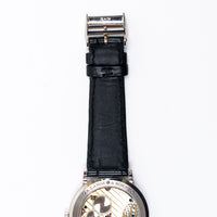 Saxonia Thin 37mm White Gold Manual Winding 201.027