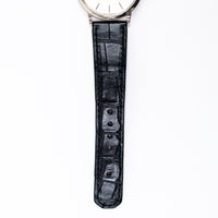 Saxonia Thin 37mm White Gold Manual Winding 201.027