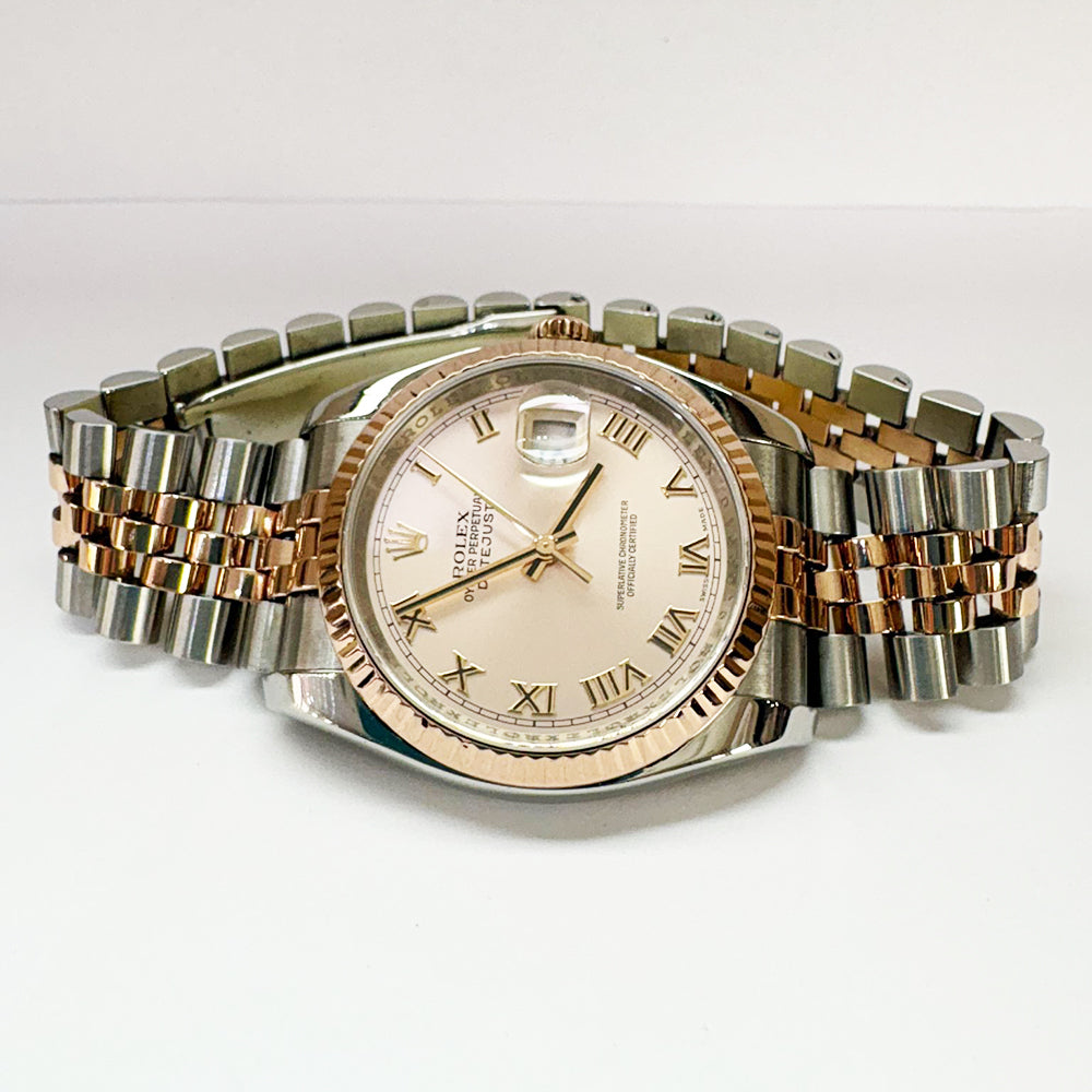 Datejust 36mm Steel and Rose Gold 116231