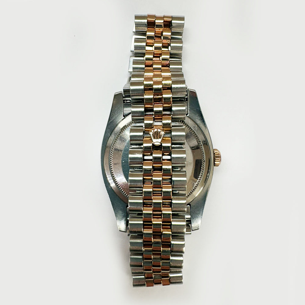 Datejust 36mm Steel and Rose Gold 116231
