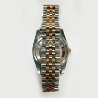 Datejust 36mm Steel and Rose Gold 116231