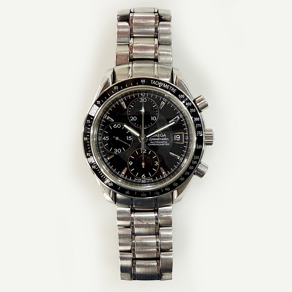 Speedmaster Date/Day-Date 40mm Steel 3210.5