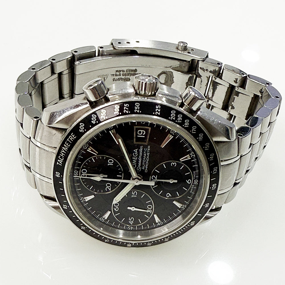 Speedmaster Date/Day-Date 40mm Steel 3210.5