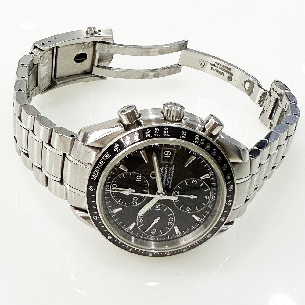 Speedmaster Date/Day-Date 40mm Steel 3210.5