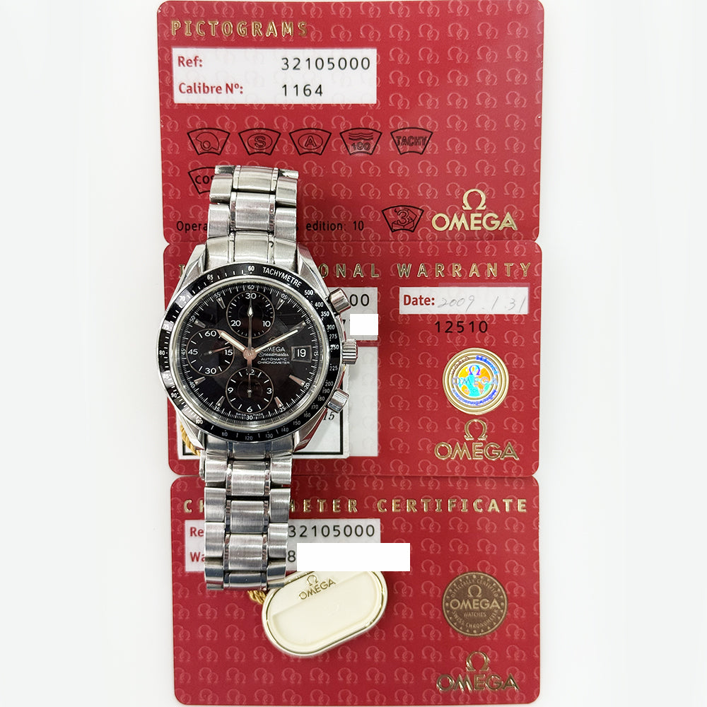 Speedmaster Date/Day-Date 40mm Steel 3210.5