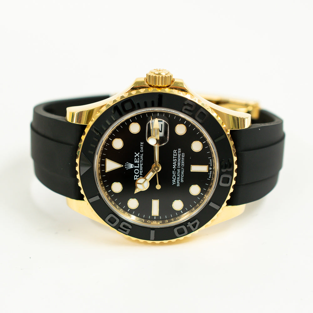 Yacht-Master 42mm Yellow Gold on Strap 226658
