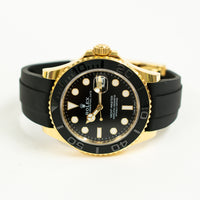 Yacht-Master 42mm Yellow Gold on Strap 226658