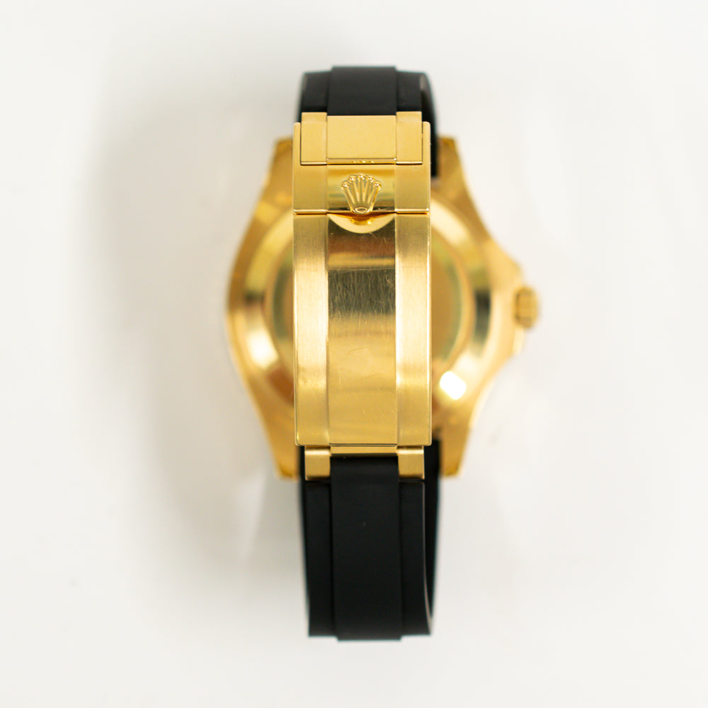 Yacht-Master 42mm Yellow Gold on Strap 226658