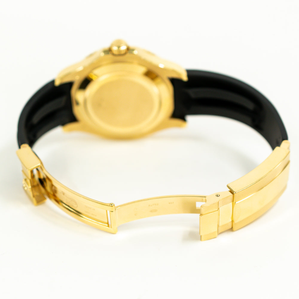 Yacht-Master 42mm Yellow Gold on Strap 226658