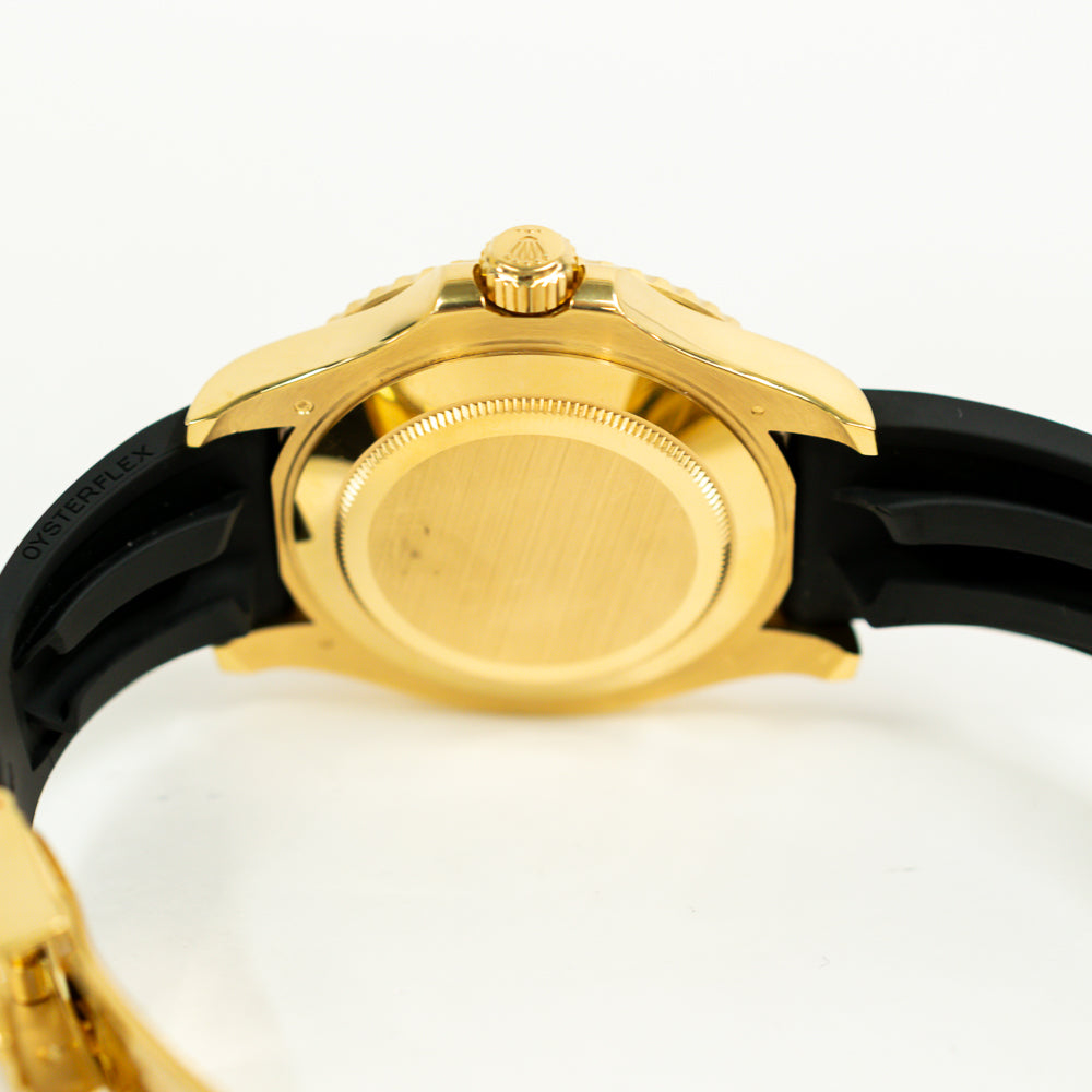 Yacht-Master 42mm Yellow Gold on Strap 226658