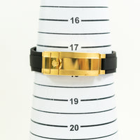 Yacht-Master 42mm Yellow Gold on Strap 226658
