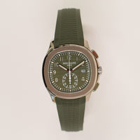 Aquanaut 42.2mm Automatic Flyback Chronograph White Gold 5968G-010
