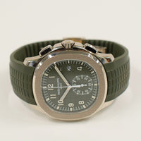 Aquanaut 42.2mm Automatic Flyback Chronograph White Gold 5968G-010